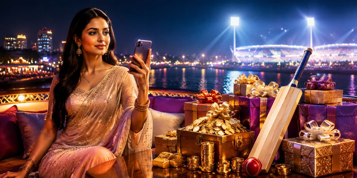 A user enjoying cricket betting in Barishal