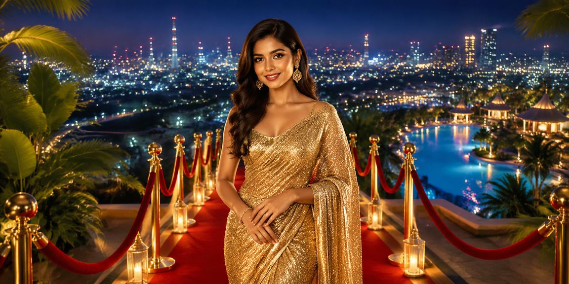 গাজীপুরে একজন বাংলাদেশি মডেল ভিআইপি জ্যাকপট বোনাসের আনন্দ উপভোগ করছেন