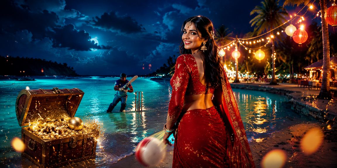 সেন্ট মার্টিনে ক্রিকেট বেটিং উপভোগ করছেন একজন ব্যবহারকারী